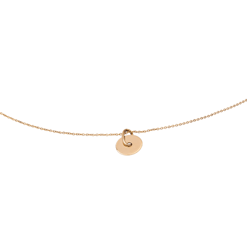 Collier Ginette NY Collier Donut Or rose 58 Facettes 2678591CN