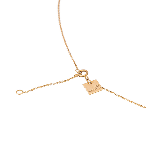 Collier Ginette NY Collier Pendentif Bow Or rose 58 Facettes 2679164CN