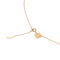 Collier Ginette NY Collier Pendentif Bow Or rose 58 Facettes 2679164CN