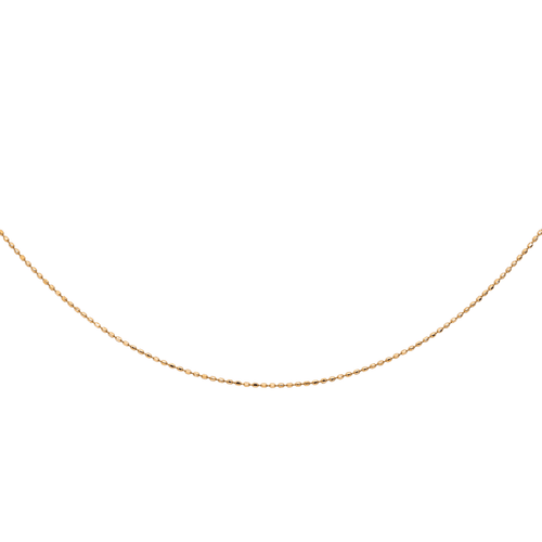 Collier Ginette NY Collier Chaîne Chain Maille Boule Or rose 58 Facettes 2679166CN