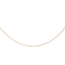 Collier Ginette NY Collier Chaîne Chain Maille Boule Or rose 58 Facettes 2679166CN