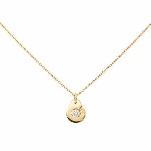 Collier Dinh Van Collier Menottes Or jaune Diamant 58 Facettes 4577805RV