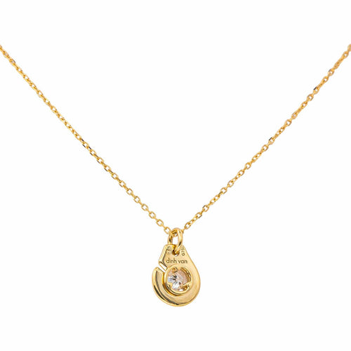 Collier Dinh Van Collier Menottes Or jaune Diamant 58 Facettes 4577805RV