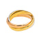 Bague 58 Cartier Bague Trinity Or jaune, Or blanc, Or rose 58 Facettes 5109072CN