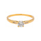 Bague 62 Bague Solitaire  Or jaune Diamant 58 Facettes 5177688RV