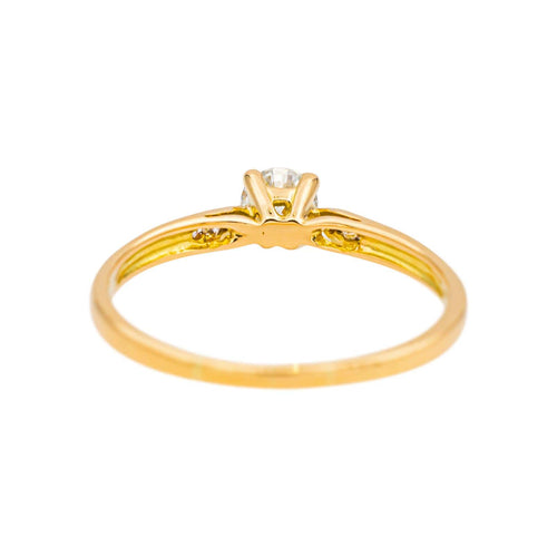 Bague 62 Bague Solitaire  Or jaune Diamant 58 Facettes 5177688RV