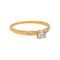 Bague 62 Bague Solitaire  Or jaune Diamant 58 Facettes 5177688RV
