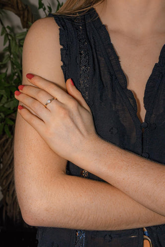 Bague 62 Bague Solitaire  Or jaune Diamant 58 Facettes 5177688RV