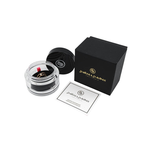 Bague 52 La Brune & la Blonde Bague Solitaire Or rose Diamant 58 Facettes 5276251RV