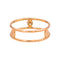 Bague 52 La Brune & la Blonde Bague Solitaire Or rose Diamant 58 Facettes 5276251RV
