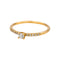 Bague 54 Bague Solitaire Or jaune Diamant 58 Facettes 5276261RV