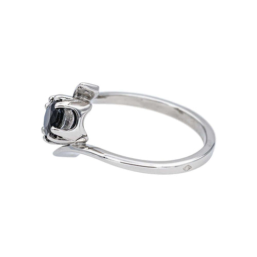Bague 49 Bague Or blanc Saphir 58 Facettes 5381228RV