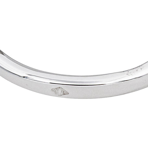 Bague 49 Bague Or blanc Saphir 58 Facettes 5381228RV