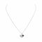 Collier Collier Or blanc Diamant 58 Facettes 4993454CN