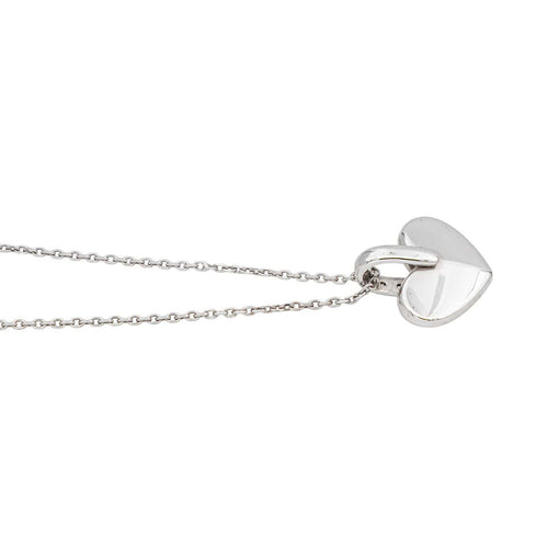 Collier Collier Or blanc Diamant 58 Facettes 4993454CN