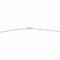 Collier Collier Or blanc Diamant 58 Facettes 4993454CN
