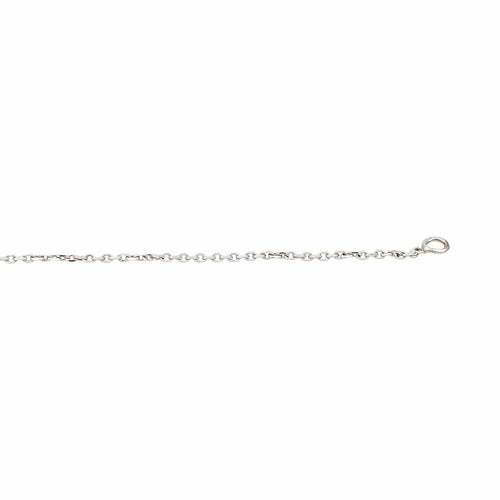 Collier Collier Or blanc Diamant 58 Facettes 4993454CN