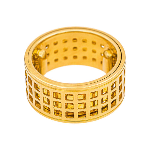 Bague 53 Gucci Bague  Or jaune 58 Facettes 5424239CN