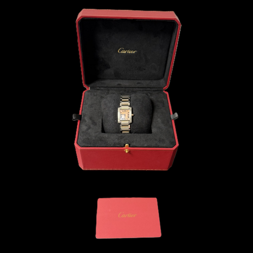 Montre Cartier Montre Tank Francaise 58 Facettes MT45644