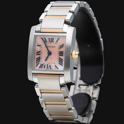 Montre Cartier Montre Tank Francaise 58 Facettes MT45644