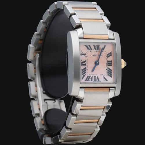Montre Cartier Montre Tank Francaise 58 Facettes MT45644