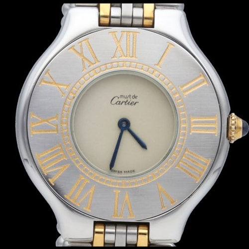Montre Cartier Montre Must 21 58 Facettes MT46424