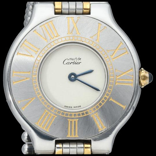 Montre Cartier Montre Must 21 58 Facettes MT46421