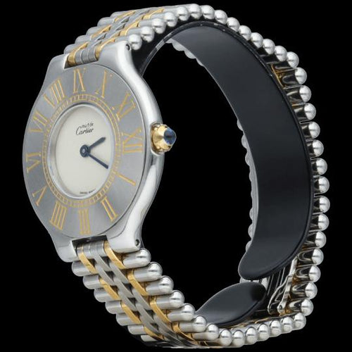 Montre Cartier Montre Must 21 58 Facettes MT46421