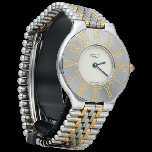 Montre Cartier Montre Must 21 58 Facettes MT46421
