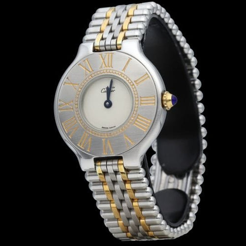 Montre Cartier Montre Must 21 58 Facettes MT43406