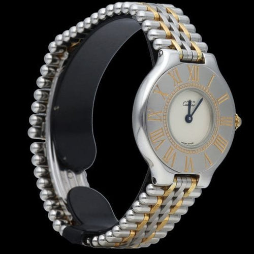 Montre Cartier Montre Must 21 58 Facettes MT43406
