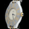 Montre Cartier Montre Must 21 Or Jaune 18K / Acier 58 Facettes MT46425