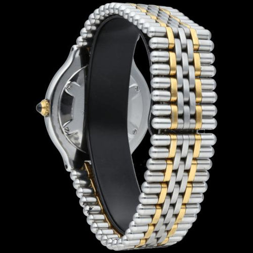 Montre Cartier Montre Must 21 Or Jaune 18K / Acier 58 Facettes MT46426