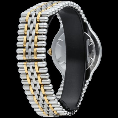 Montre Cartier Montre Must 21 Or Jaune 18K / Acier 58 Facettes MT46426
