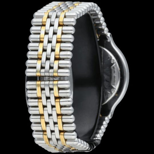 Montre Cartier Montre Must 21 Or Jaune 18K / Acier 58 Facettes MT46427
