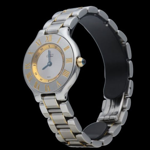 Montre Cartier Montre Must 21 58 Facettes MT46430