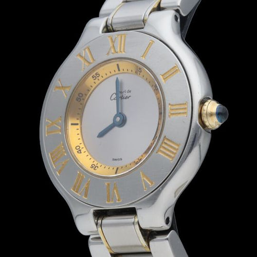 Montre Cartier Montre Must 21 58 Facettes MT46430