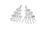 Boucles d'oreilles Orecchini “Albero di Luci” - Boucles d’oreilles en or blanc et diamants 58 Facettes orecchini albero di luci