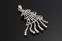 Boucles d'oreilles Orecchini “Albero di Luci” - Boucles d’oreilles en or blanc et diamants 58 Facettes orecchini albero di luci