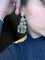 Boucles d'oreilles Orecchini “Albero di Luci” - Boucles d’oreilles en or blanc et diamants 58 Facettes orecchini albero di luci