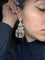 Boucles d'oreilles Orecchini “Albero di Luci” - Boucles d’oreilles en or blanc et diamants 58 Facettes orecchini albero di luci