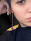 Boucles d'oreilles Rugiada di Ametiste - Boucles d’oreilles pendantes en or jaune 18k et améthystes 58 Facettes orecchini rugiada ametiste
