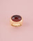 Bague 53 Pomellato - Bague en or jaune 18K et grenat 58 Facettes 257
