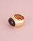 Bague 53 Pomellato - Bague en or jaune 18K et grenat 58 Facettes 257