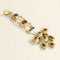 Pendentif Pendentif Saint Esprit Auvergnat, Émail et pierres jaunes 58 Facettes 64700061