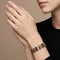 Bracelet Bracelet Jean & Pierre Bellin Or jaune et Pierres fines 58 Facettes OC-62500011