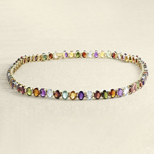 Collier Collier Jean & Pierre Bellin Or jaune et Pierres fines 58 Facettes OC-63900033