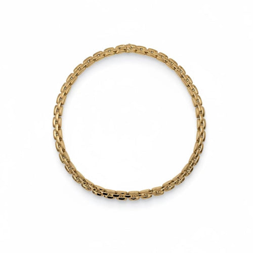 Collier Cartier Panthère - Collier 3 rangs en or jaune 58 Facettes 1.0001329/2