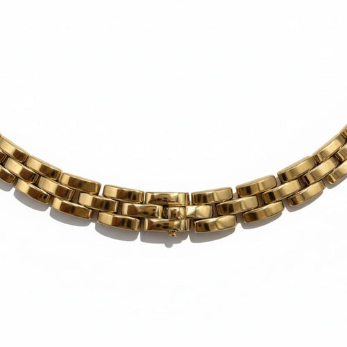 Collier Cartier Panthère - Collier 3 rangs en or jaune 58 Facettes 1.0001329/2