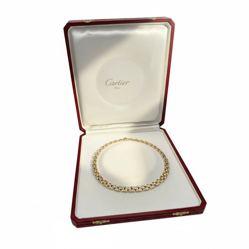 Collier Cartier Panthère - Collier 3 rangs en or jaune 58 Facettes 1.0001329/2